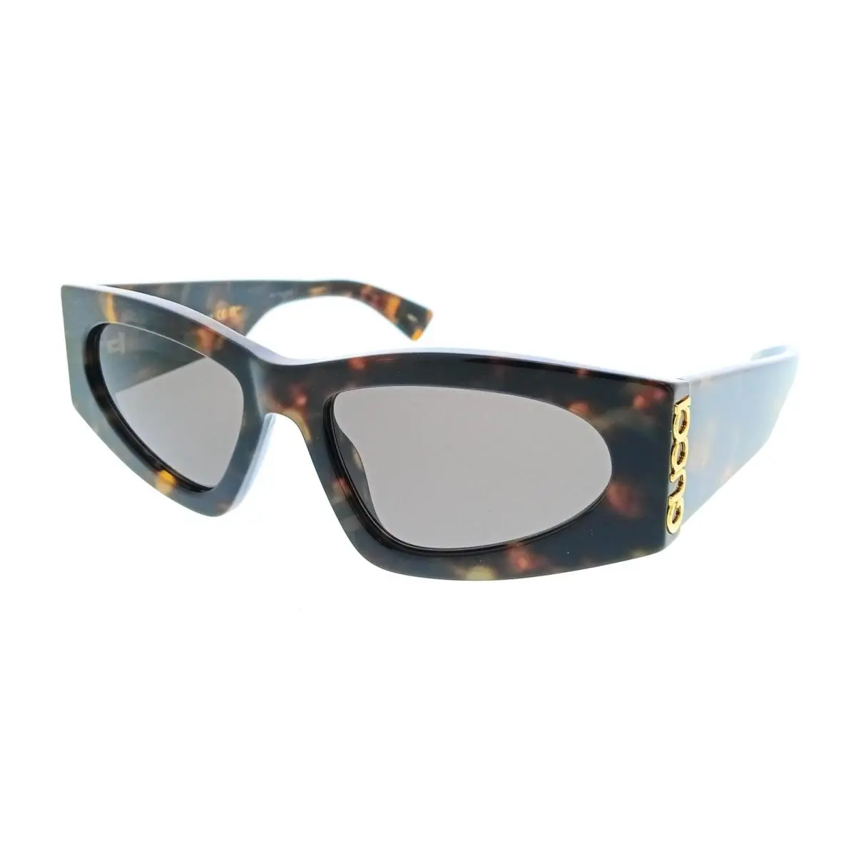 Gucci GG2040S-003 Black Havana Oval Women’s Sunglasses