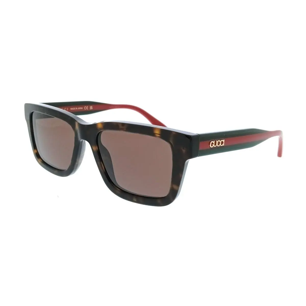 Gucci GG1869S-002 Havana Square Men’s Sunglasses