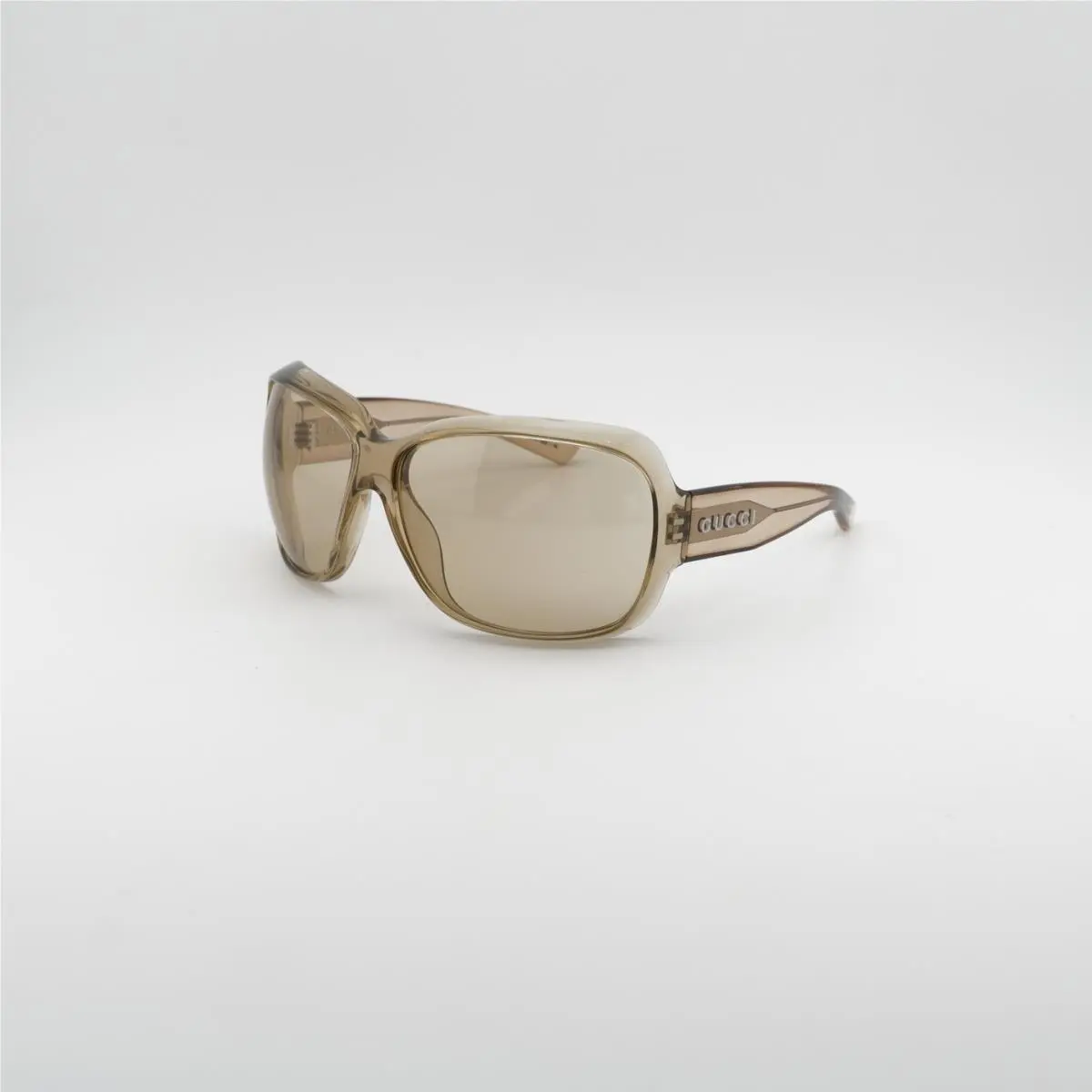 Gucci GG2176S 006 Shiny Transparent Beige/beige 70-14-115 Sunglasses