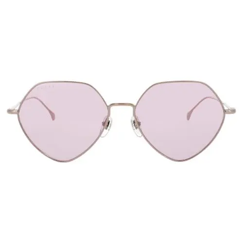 Gucci GG1182S-004 Sunglasses Sun Glasses 004 Gold 55mm