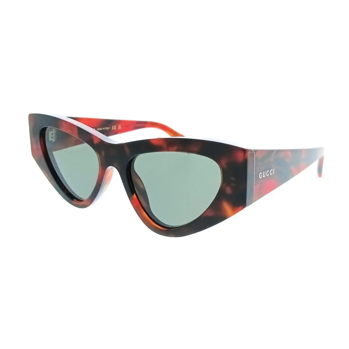 Gucci GG2019S-002 Havana Cat Eye Women’s Sunglasses