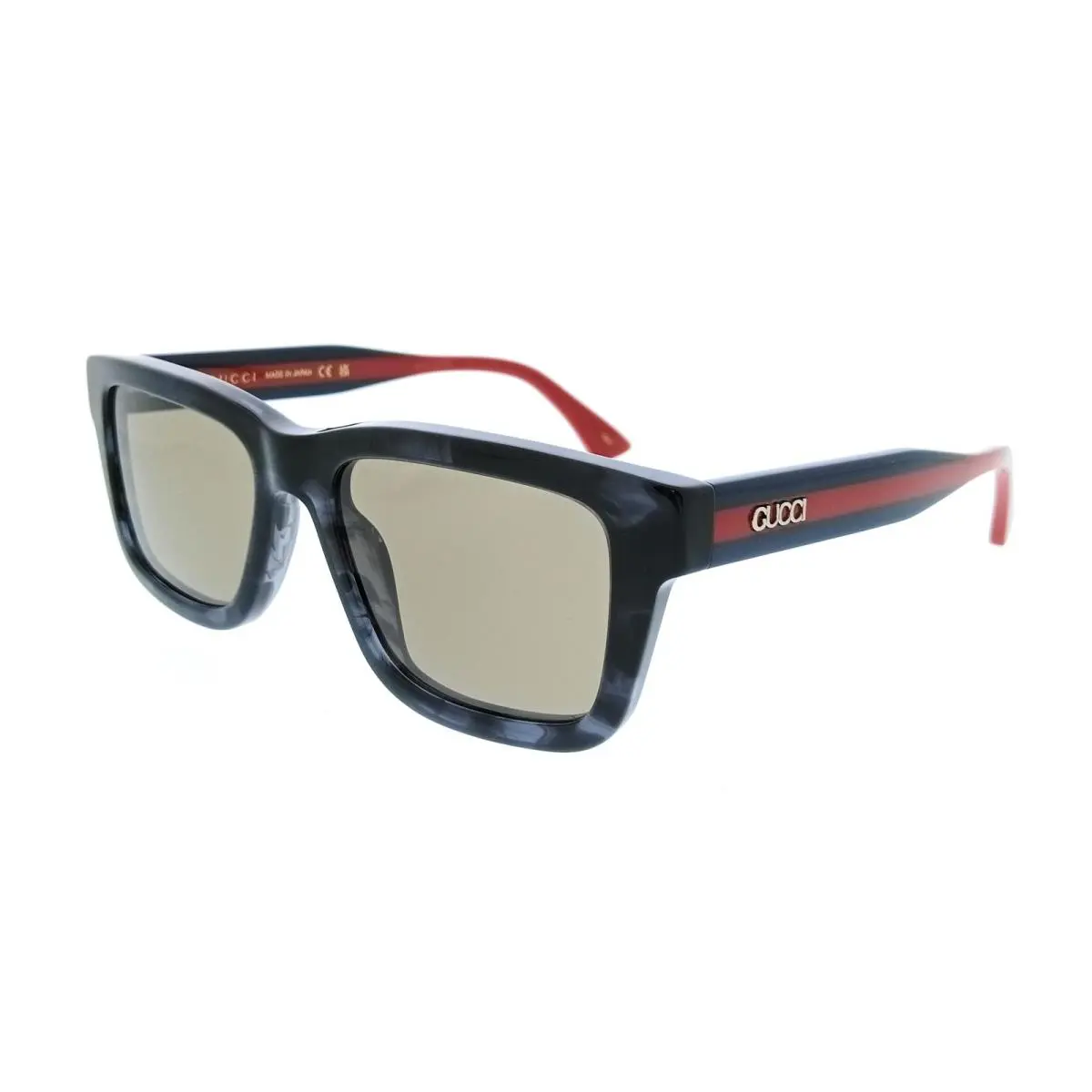 Gucci GG1869S-004 Havana Black Square Men’s Sunglasses