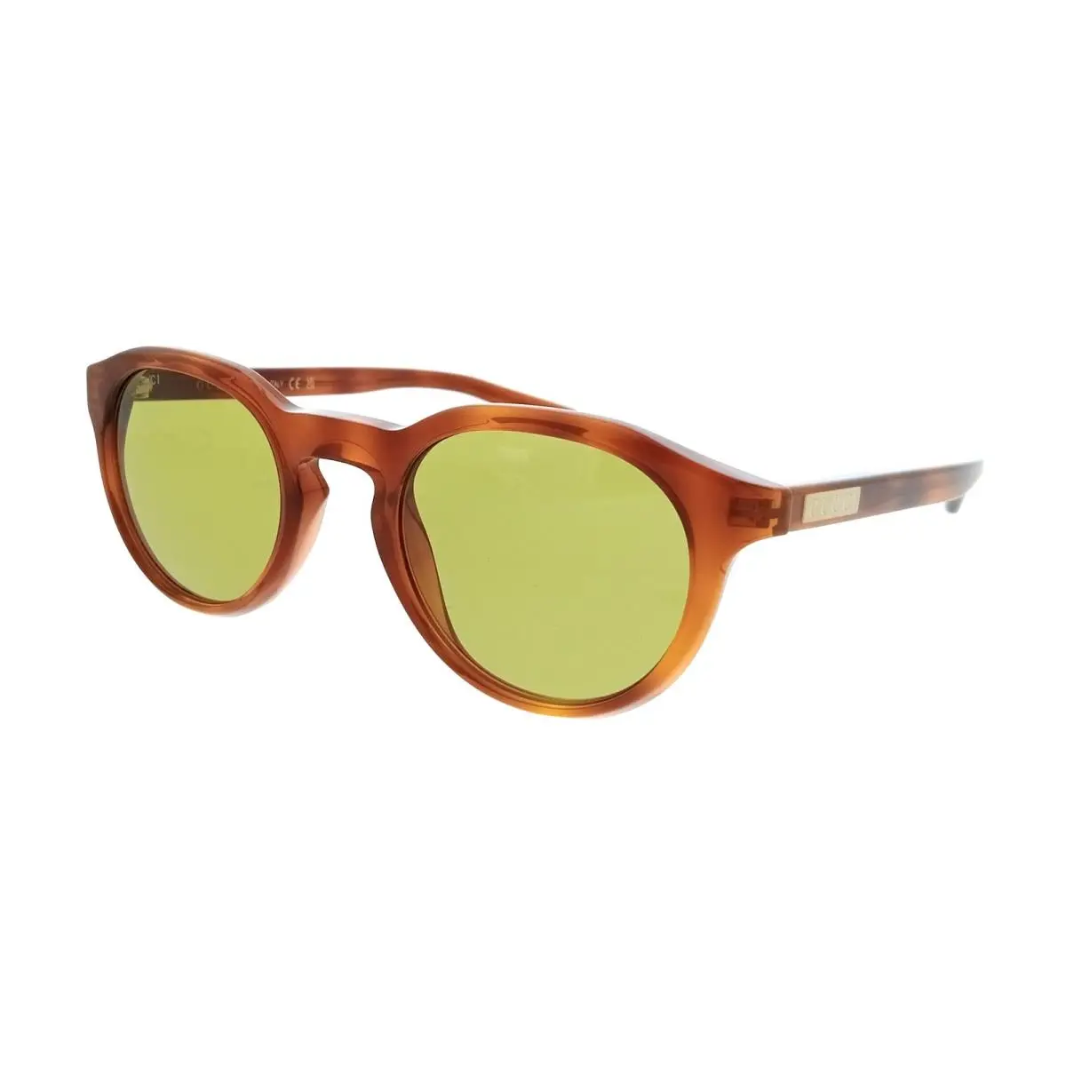 Gucci GG2079S-005 Havana Round Men’s Sunglasses