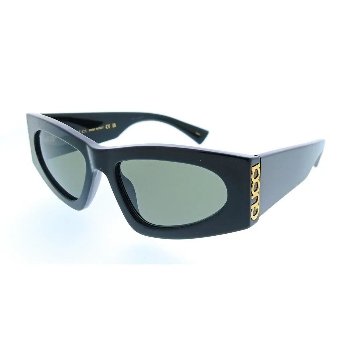 Gucci GG2040S-001 Black Oval Women’s Sunglasses
