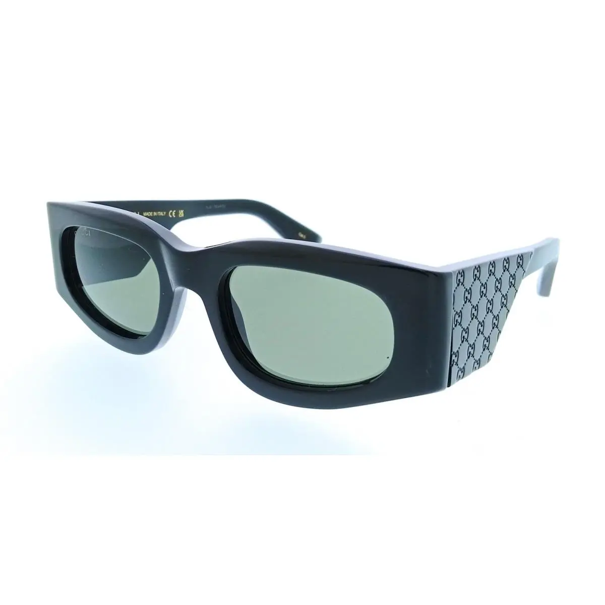 Gucci GG1664S-005 Black Square Oversized Womens Sunglasses