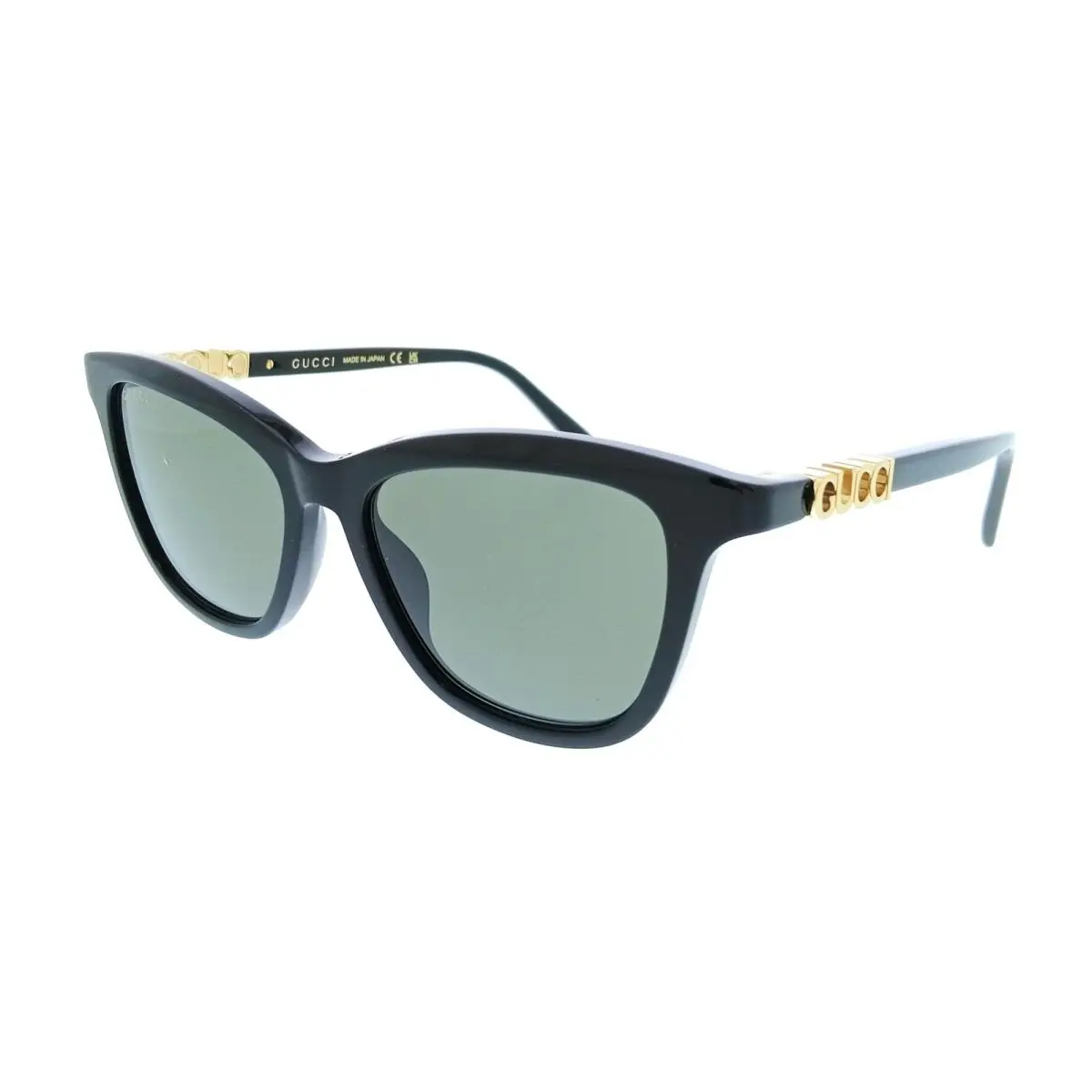 Gucci GG2032S-001 Black Cat Eye Women’s Sunglasses