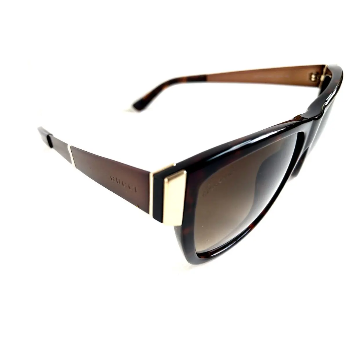 Gucci GG 3718/S Upcc 54mm Tortoise Oversized Women`s Sunglasses