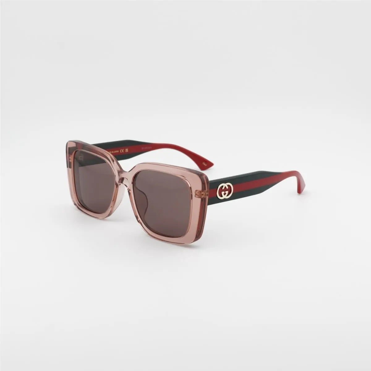 Gucci GG2118SA 003 Transparent Pink/green/red/violet 55-18-145 Sunglasses