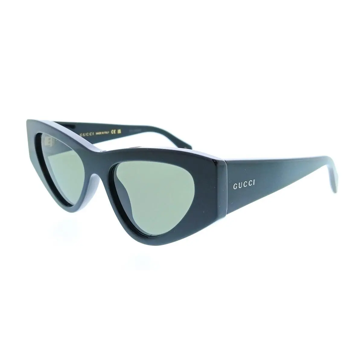 Gucci GG2019S-001 Black Cat Eye Women’s Sunglasses