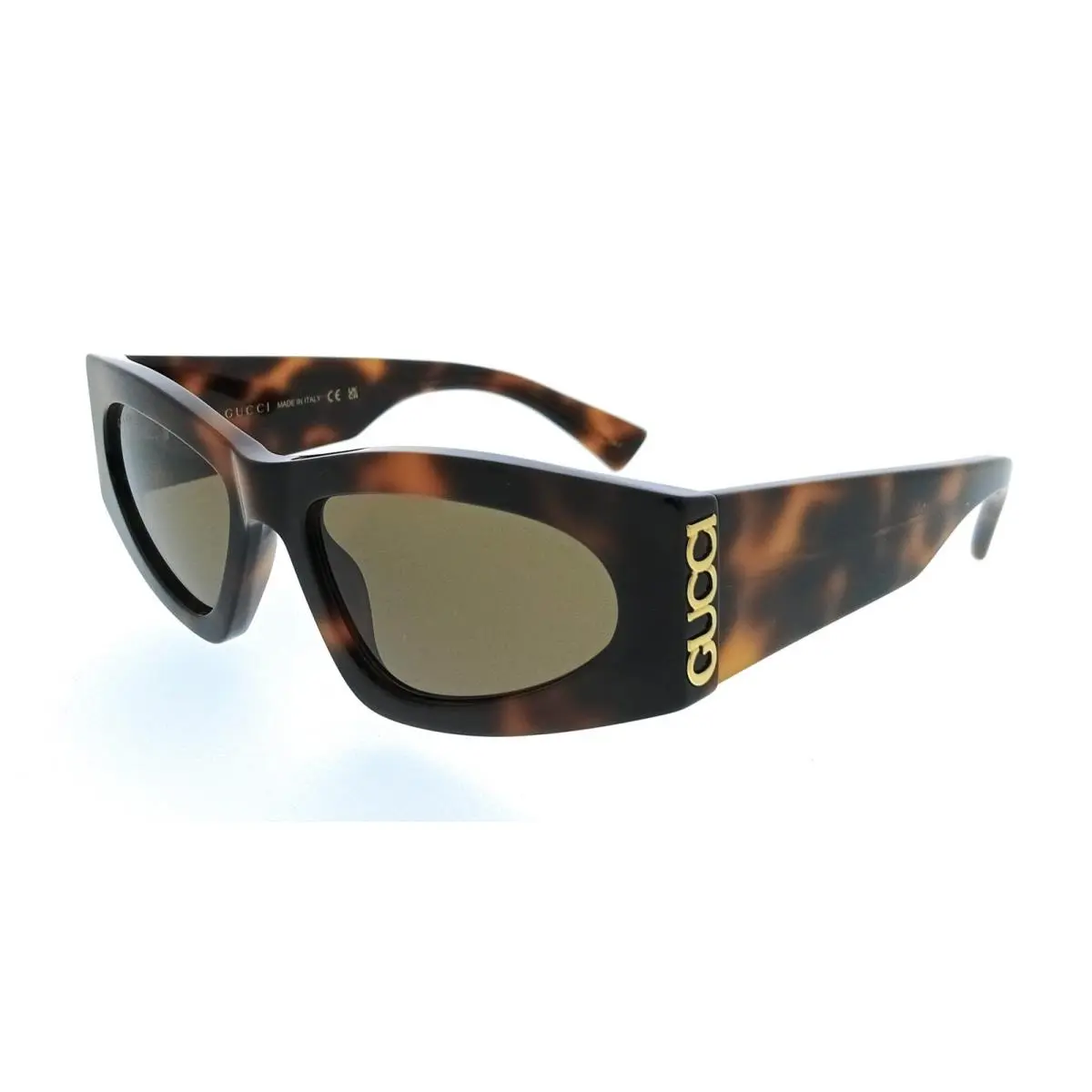 Gucci GG2040S-002 Havana Oval Women’s Sunglasses