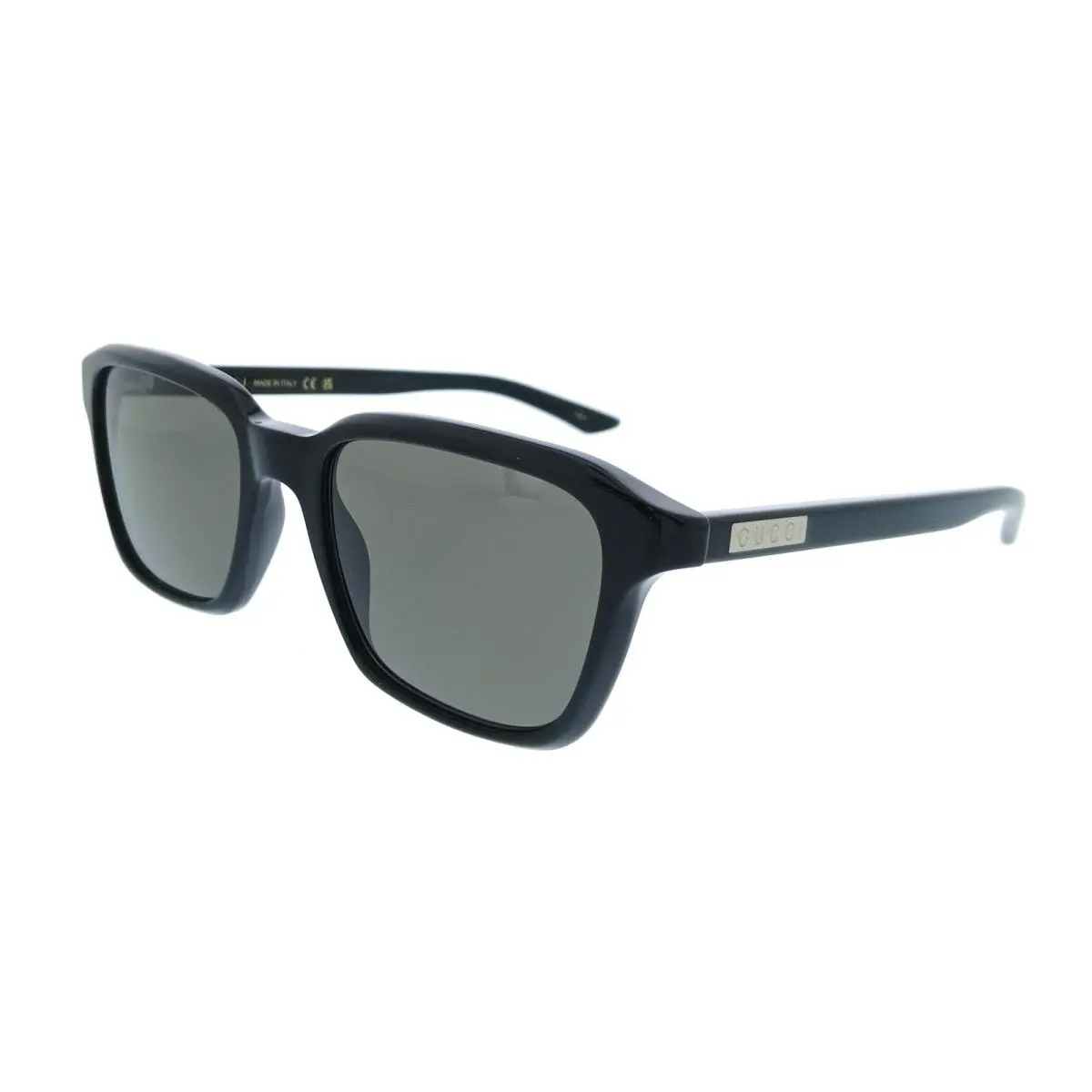 Gucci GG2078S-001 Black Square Men’s Sunglasses