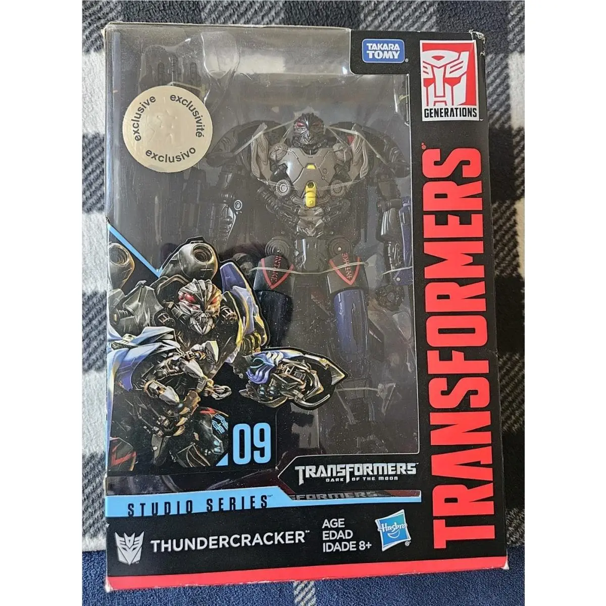 Transformers Studio Series Thundercracker 09 Tru
