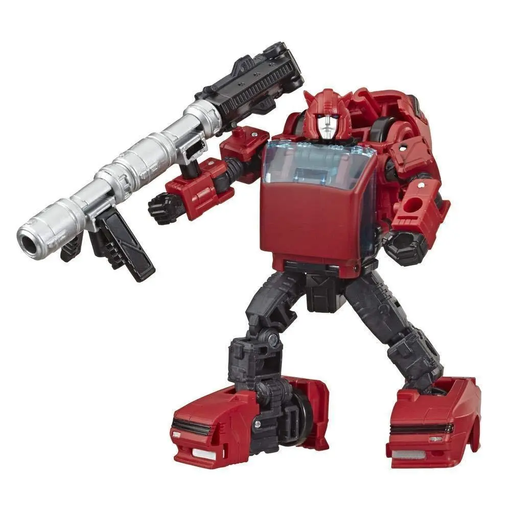 Toys Generations War For Cybertron: Earthrise Deluxe Wfc-E7 Cliffjumper Action