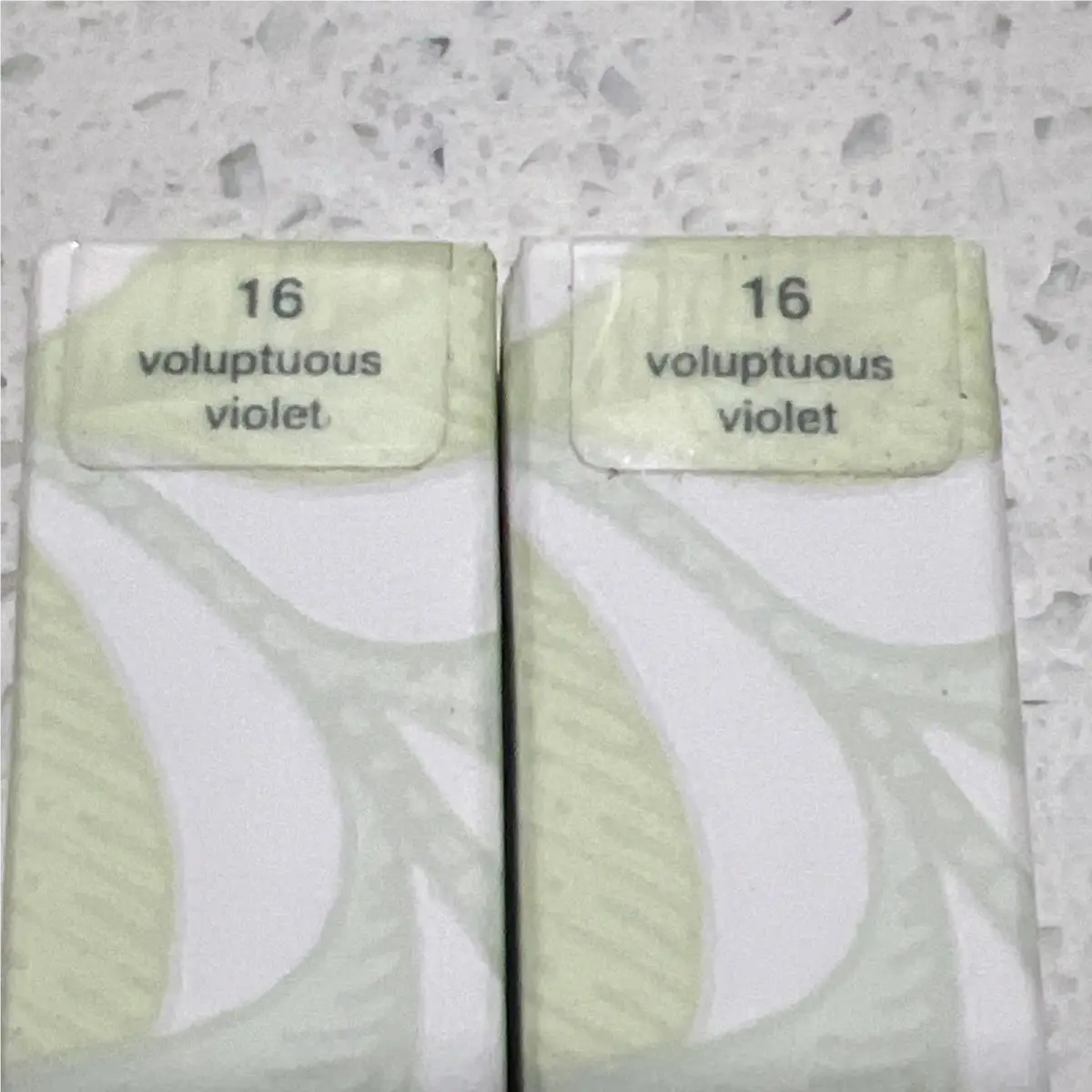 2x Clinique Chubby Stick Moisturizing Lip Color Balm - 16 Voluptuous Violet L2