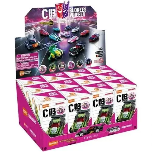 Transformers Wheels C03 Wreck N Rule 2 Blokees Blind Box Model Kit Preorder