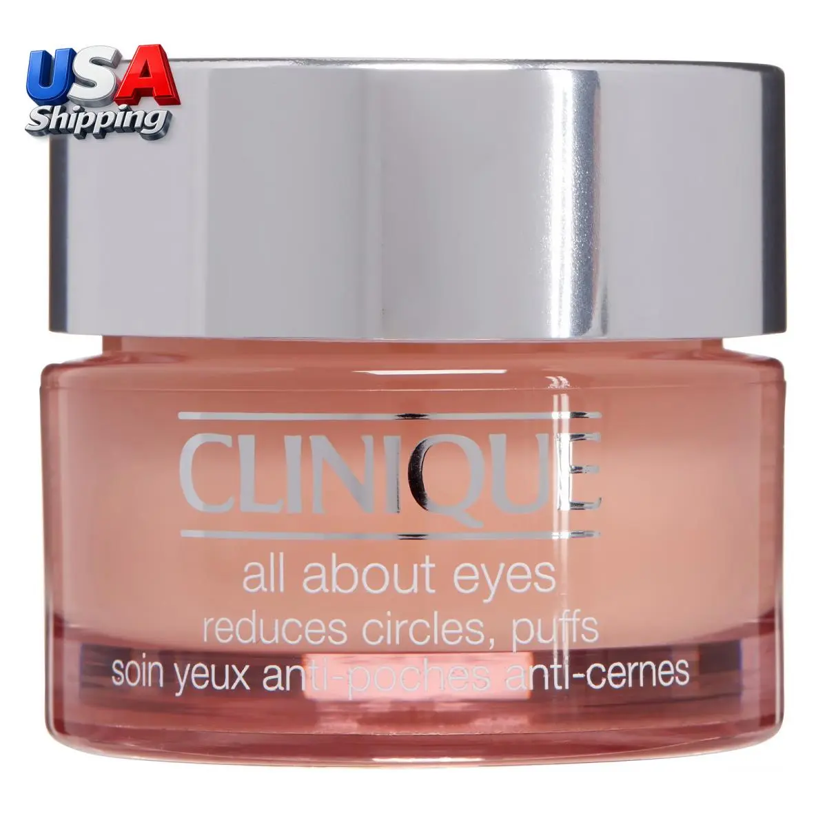 Eye Cream 0.5 Oz Paraben-free Reduces Puffiness and Dark Circles by Clinique