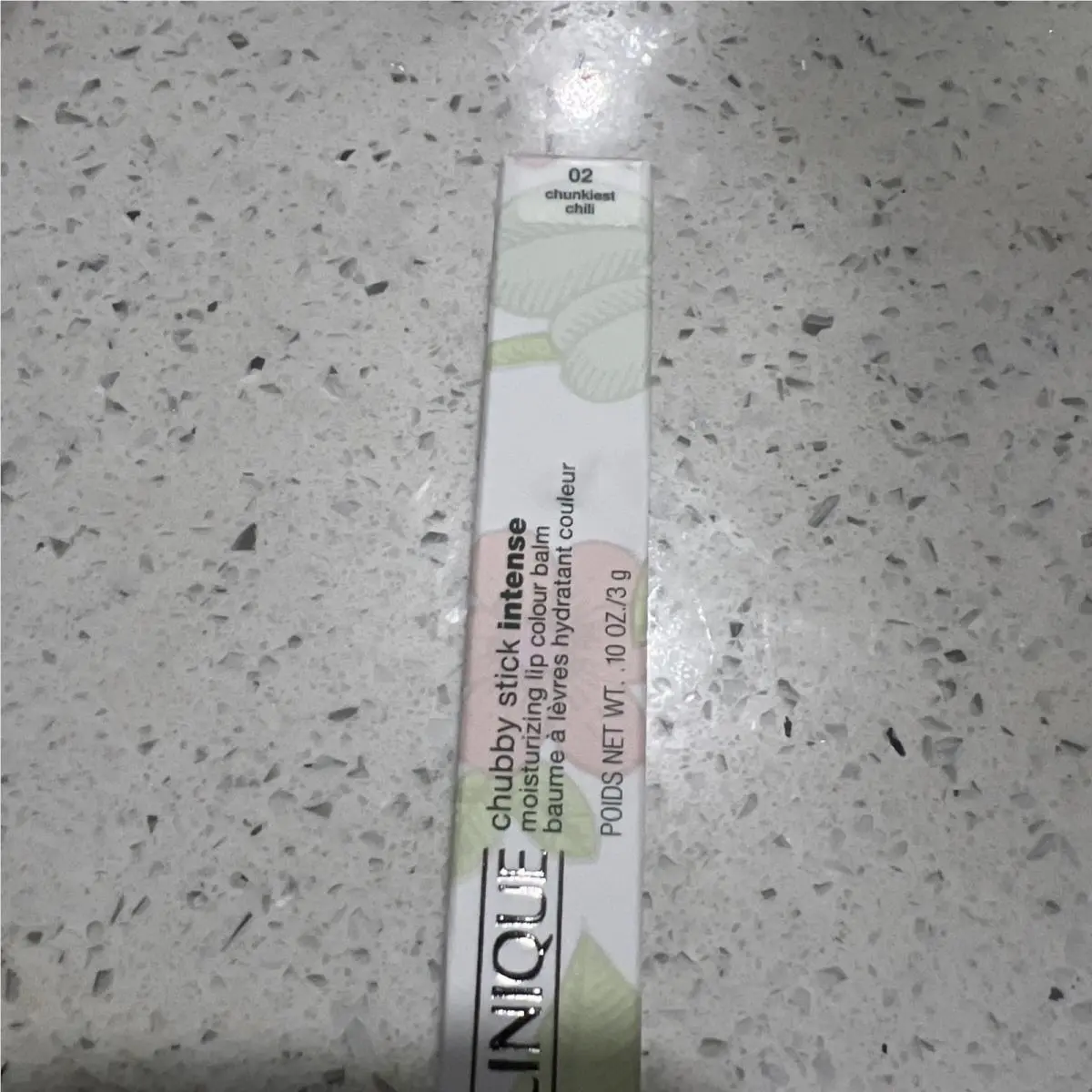 Clinique Chubby Stick Intense Moisturizing Lip Colour Balm Chunkiest Chili 02.L2