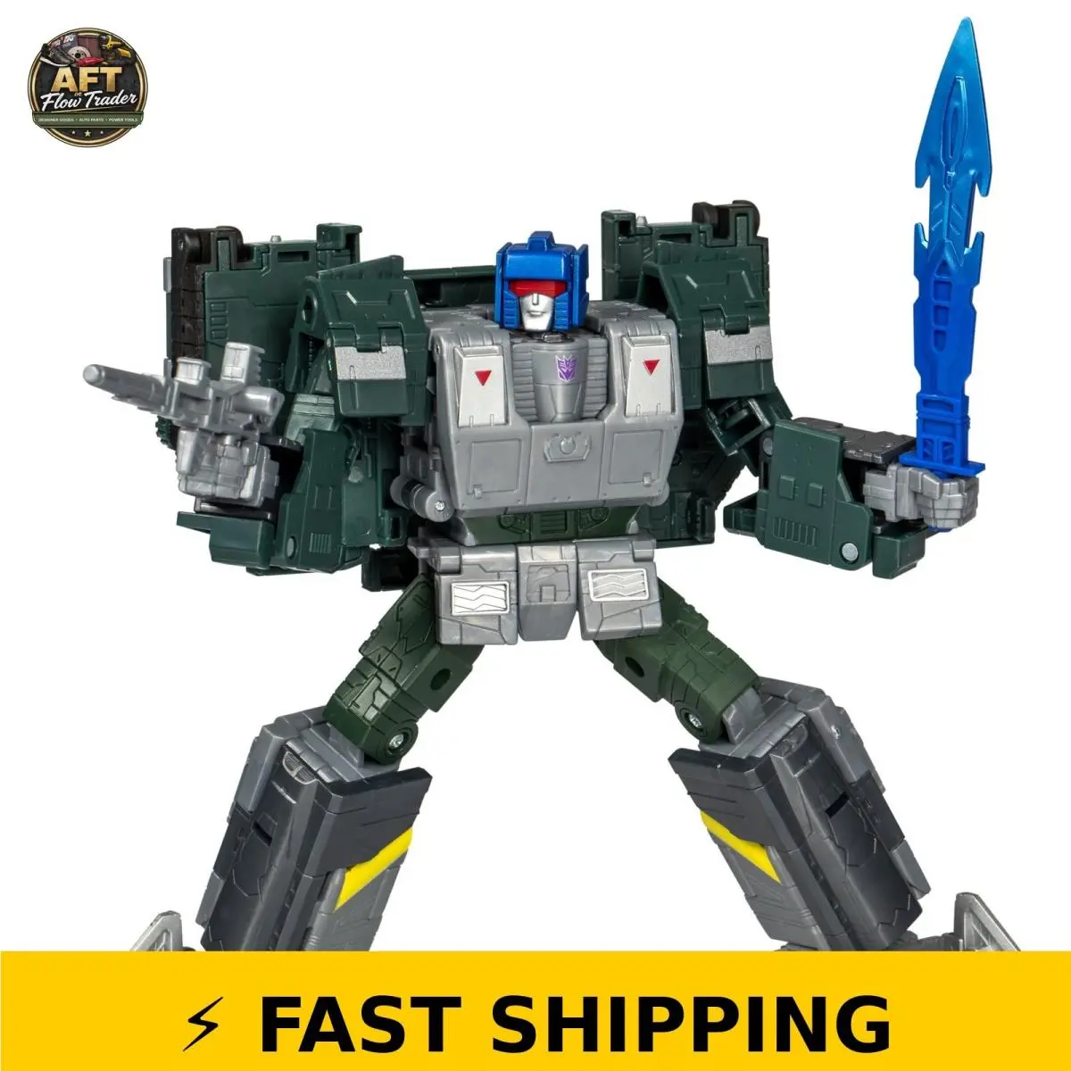 Transformers Legacy Overcharge 7.5” Action Figure