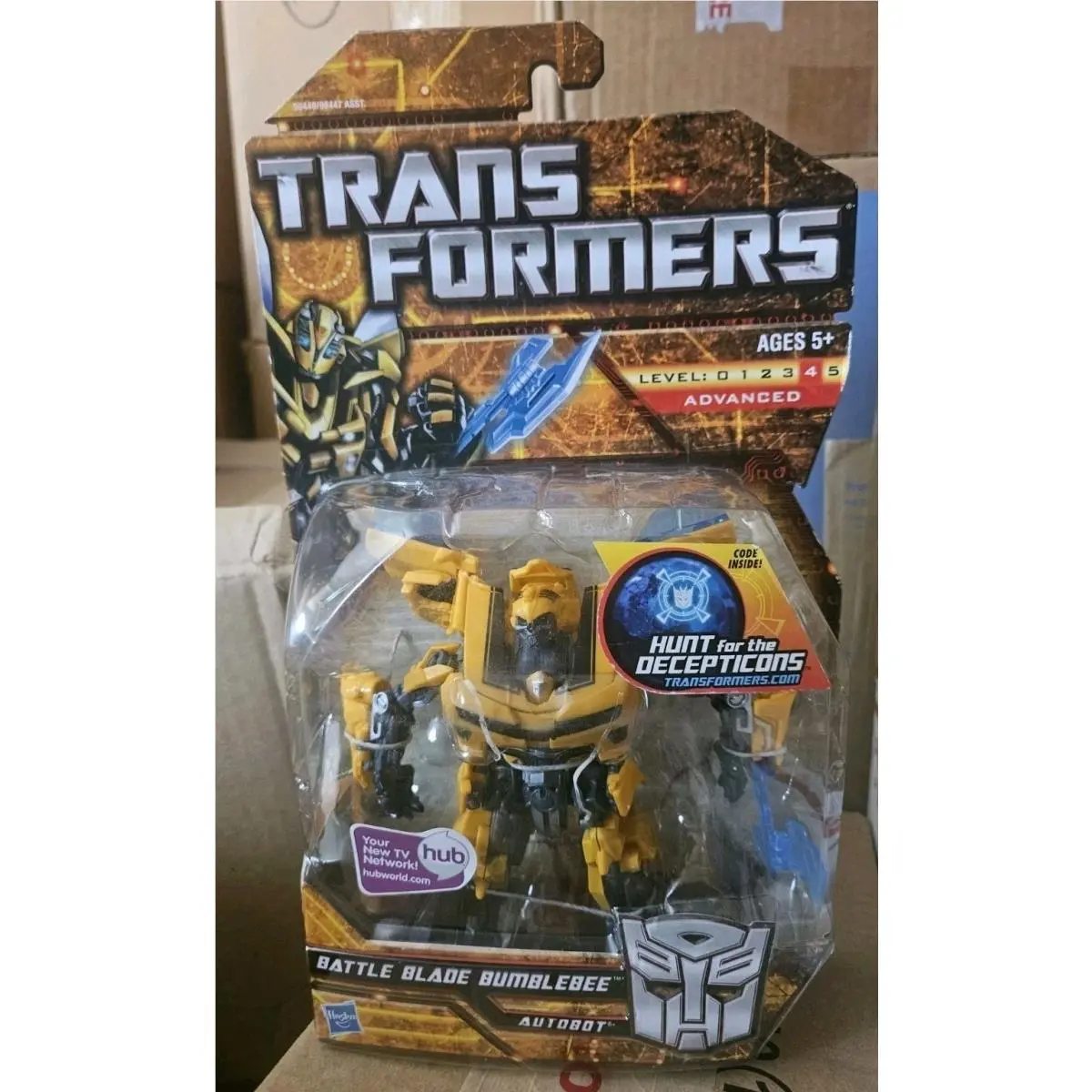 Transformers Hftd Battle Blade Bumblebee Misb