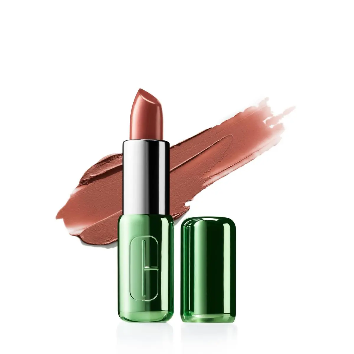 Clinique Pop Longwear Lipstick 1 Count Pack of 1 BB Cappuccino - Sat