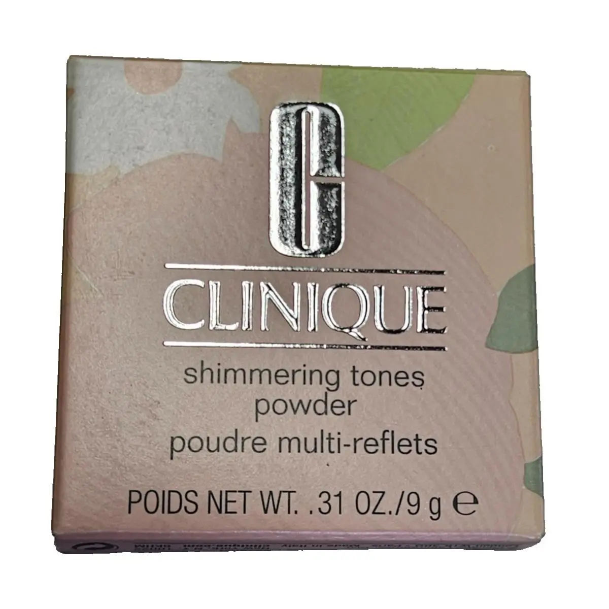 Clinique Shimmering Tones Powder 01 Pink Chocolate Nt. Wt. 31 oz Htf Rare NB