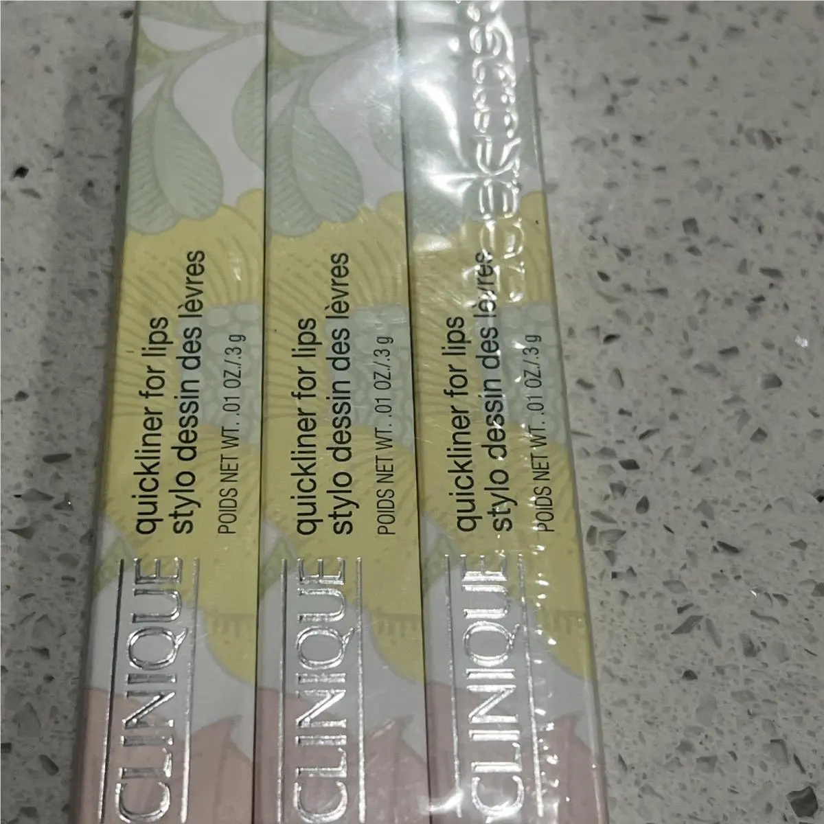 3xClinique Quickliner For Lips - 48 Bing Cherry - .01oz./.3gl2