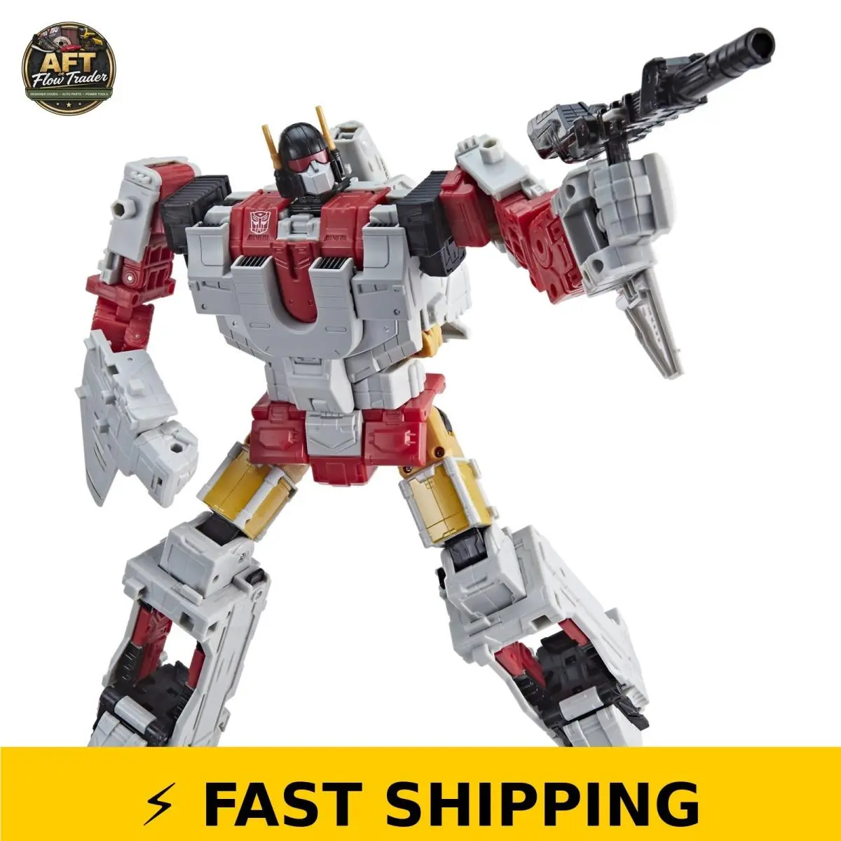 Transformers Aerialbot Silverbolt 7 Action Figure