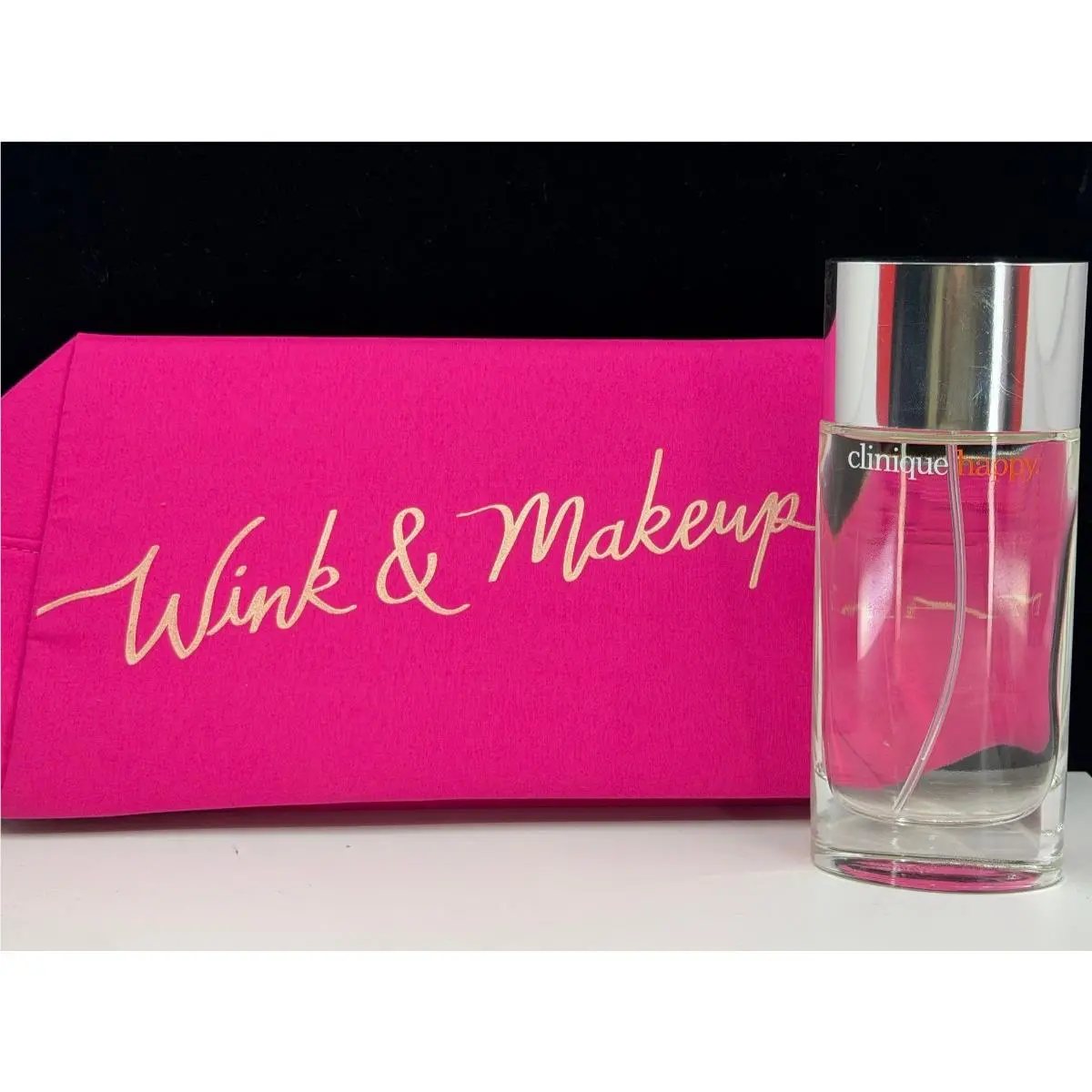 Clinique Happy Eau De Parfum Spray 3.4 oz 100 ml Value Set