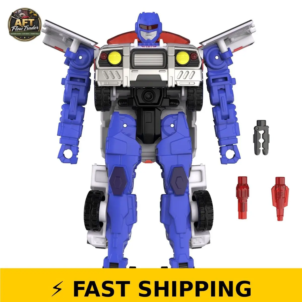 Transformers Voyager Class Autobot Red Alert Action Figure 7