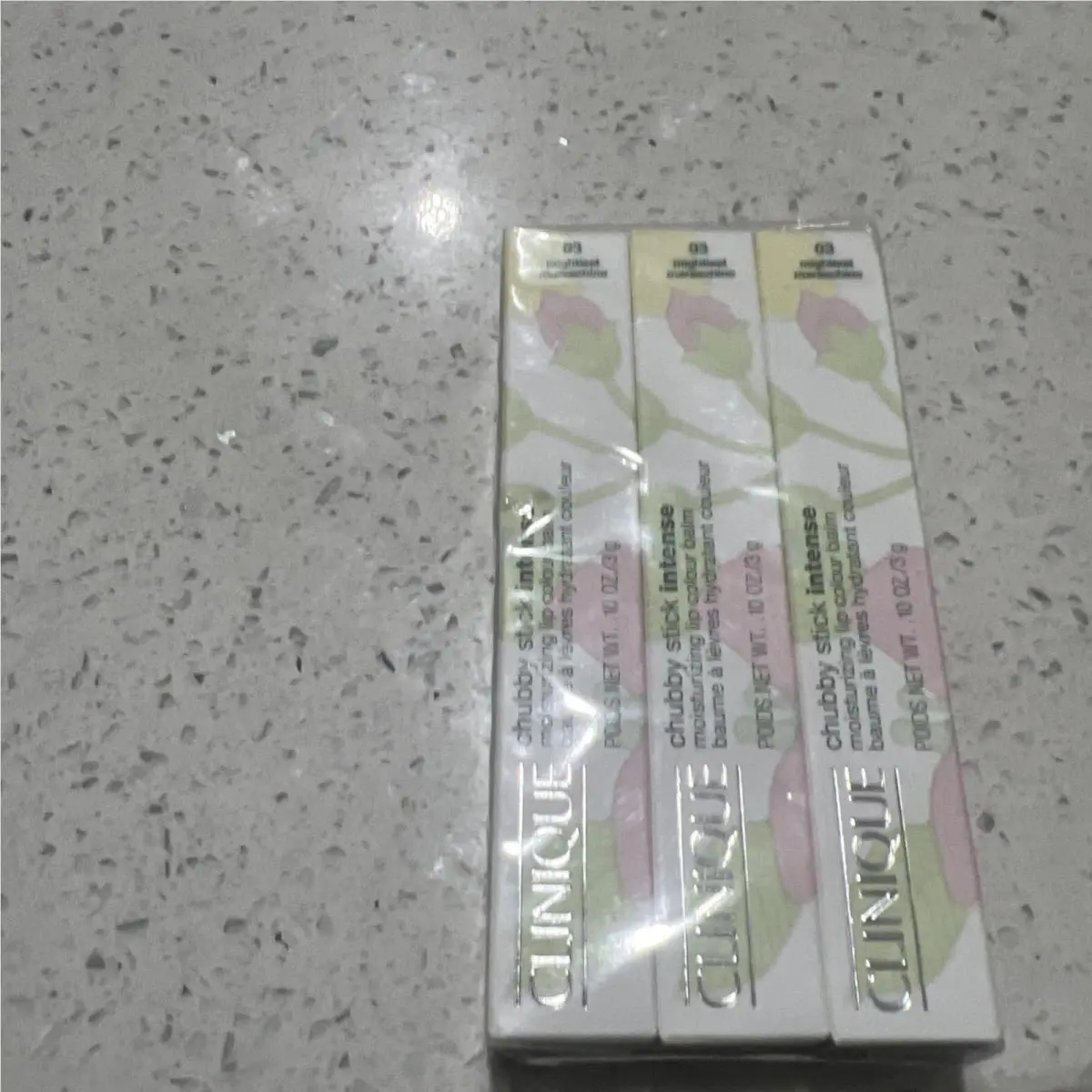 Clinique Chubby Stick Intense Moisturizing Lip Balm-03 Mightiest Maraschino