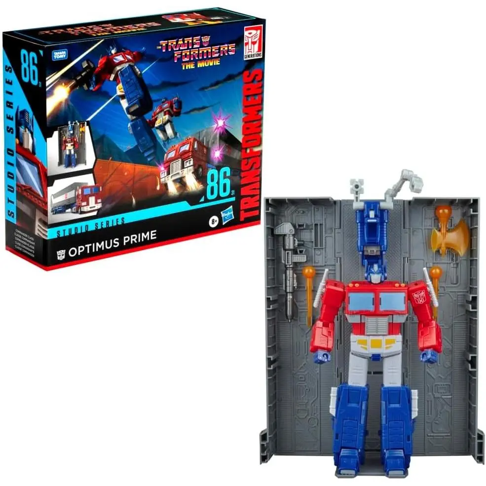 Transformers Toys Studio Series Commander Class Optimus Prime