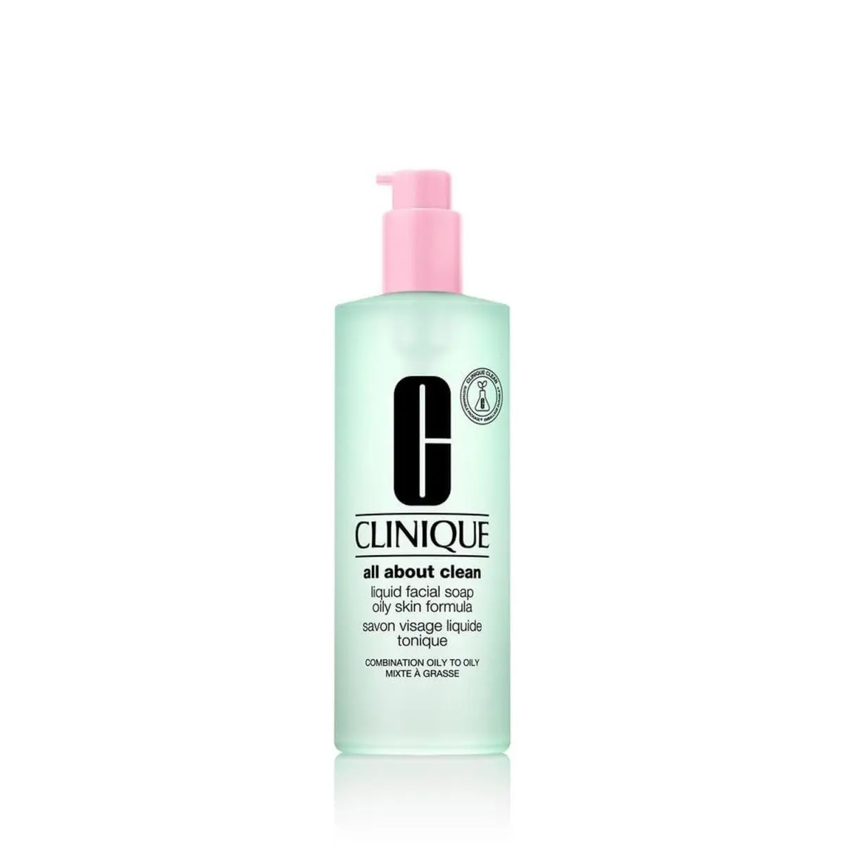 Clinique 3-Step All About Clean Liquid Facial Cleanser Soap For Oily Sk
