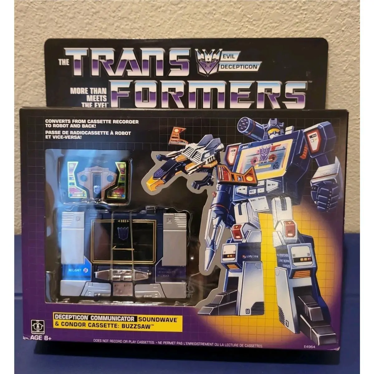 Transformers Soundwave Cassettes Sets Walmart Reissue 2019