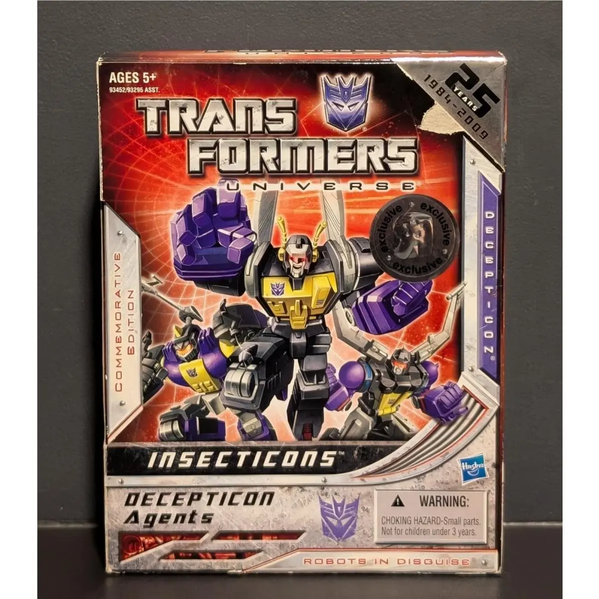 Transformers Universe - Insecticons Decepticon Agents - Toys R Us 2009