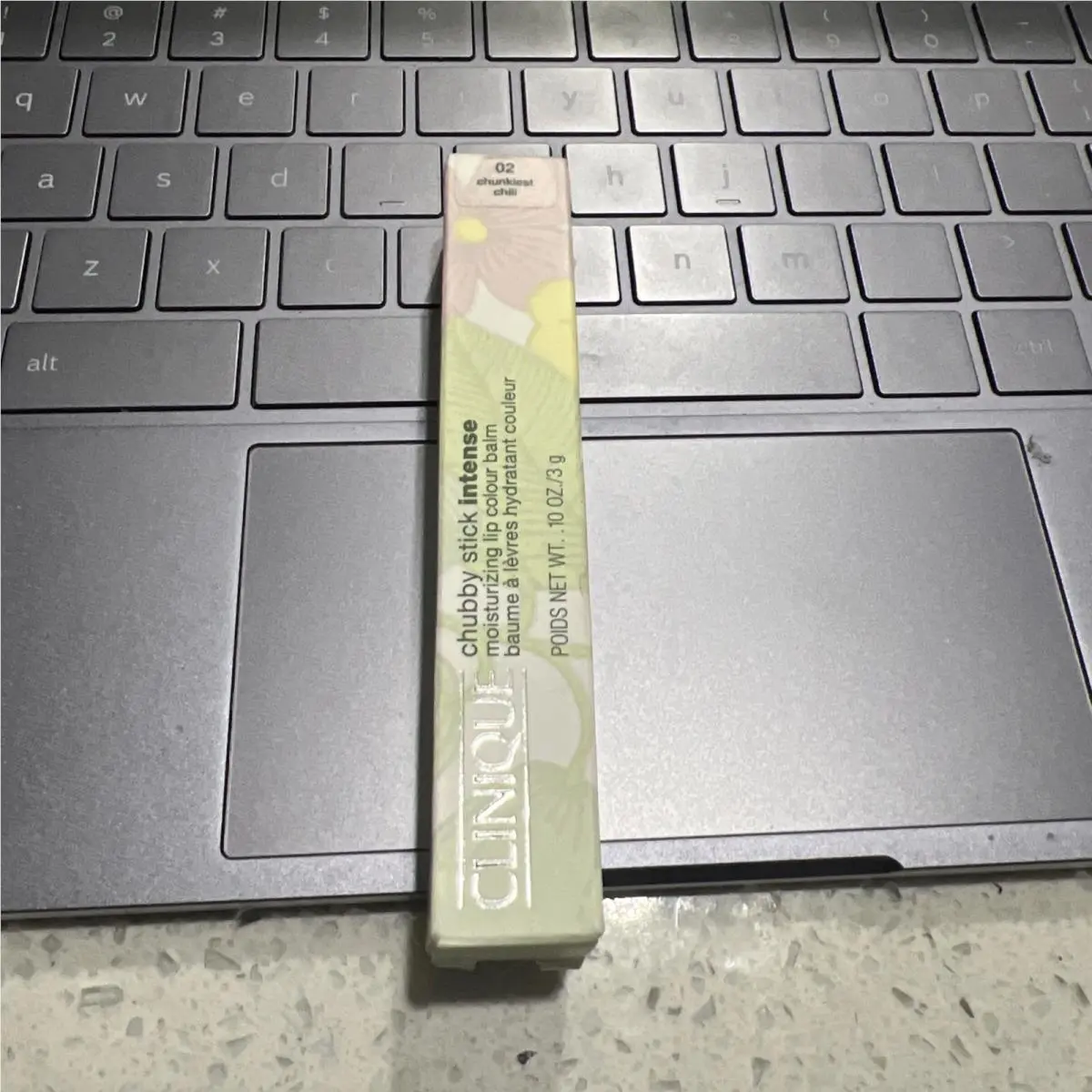 Clinique Chubby Stick Intense Moisturizing Lip Colour Balm Chunkiest Chili 02