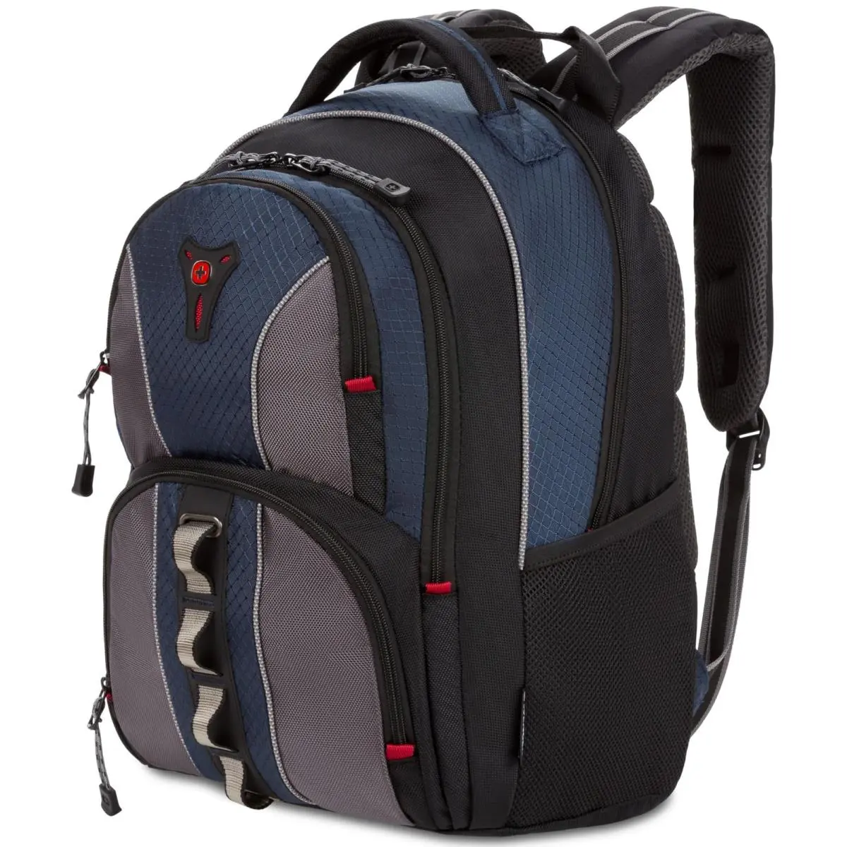 Wenger Cobalt Laptop Backpack Fits 16 Inch Laptop Men`s and Women`s Blue/grey