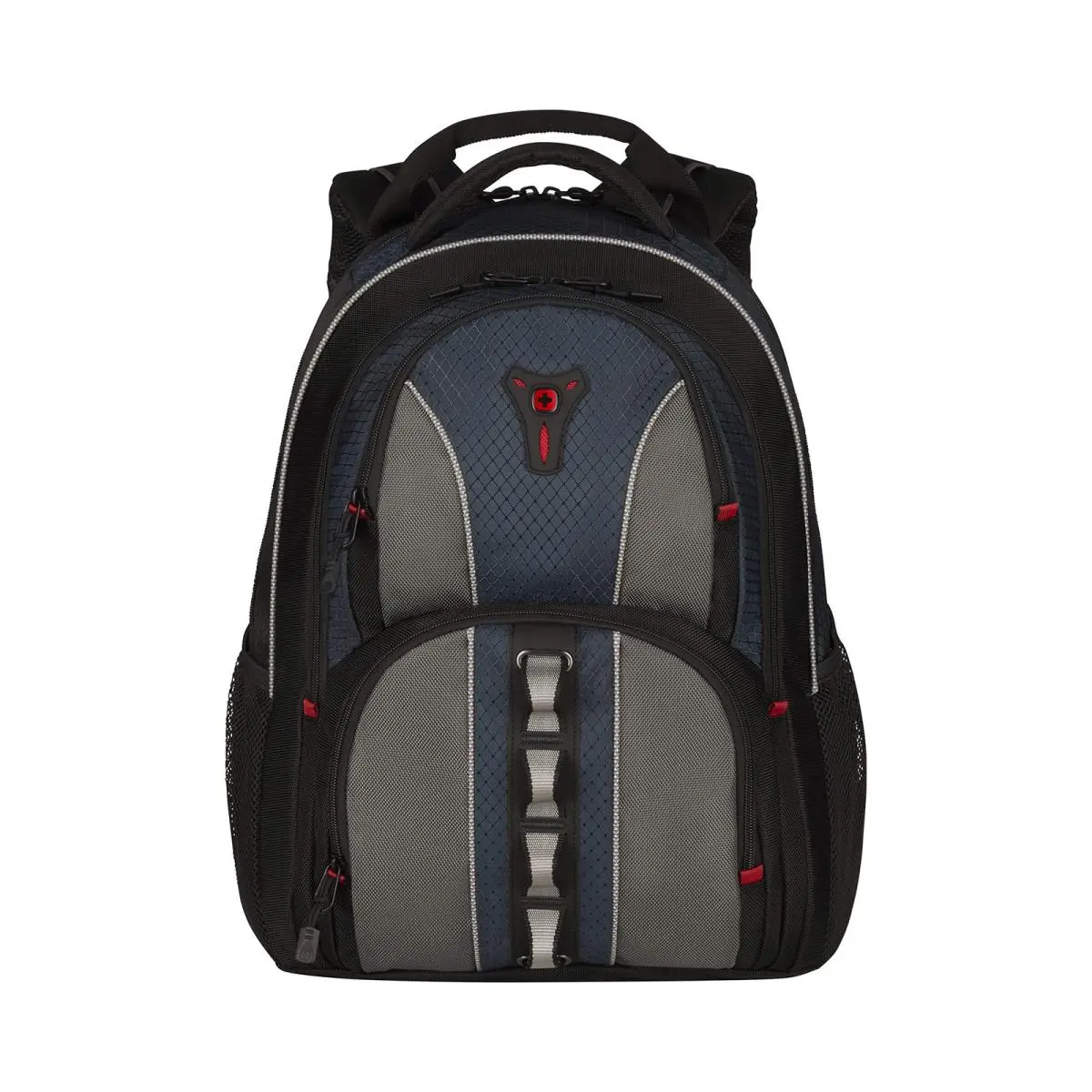 Wenger Cobalt Laptop Backpack Fits 16 Inch Laptop Men`s and Women`s Blue/grey