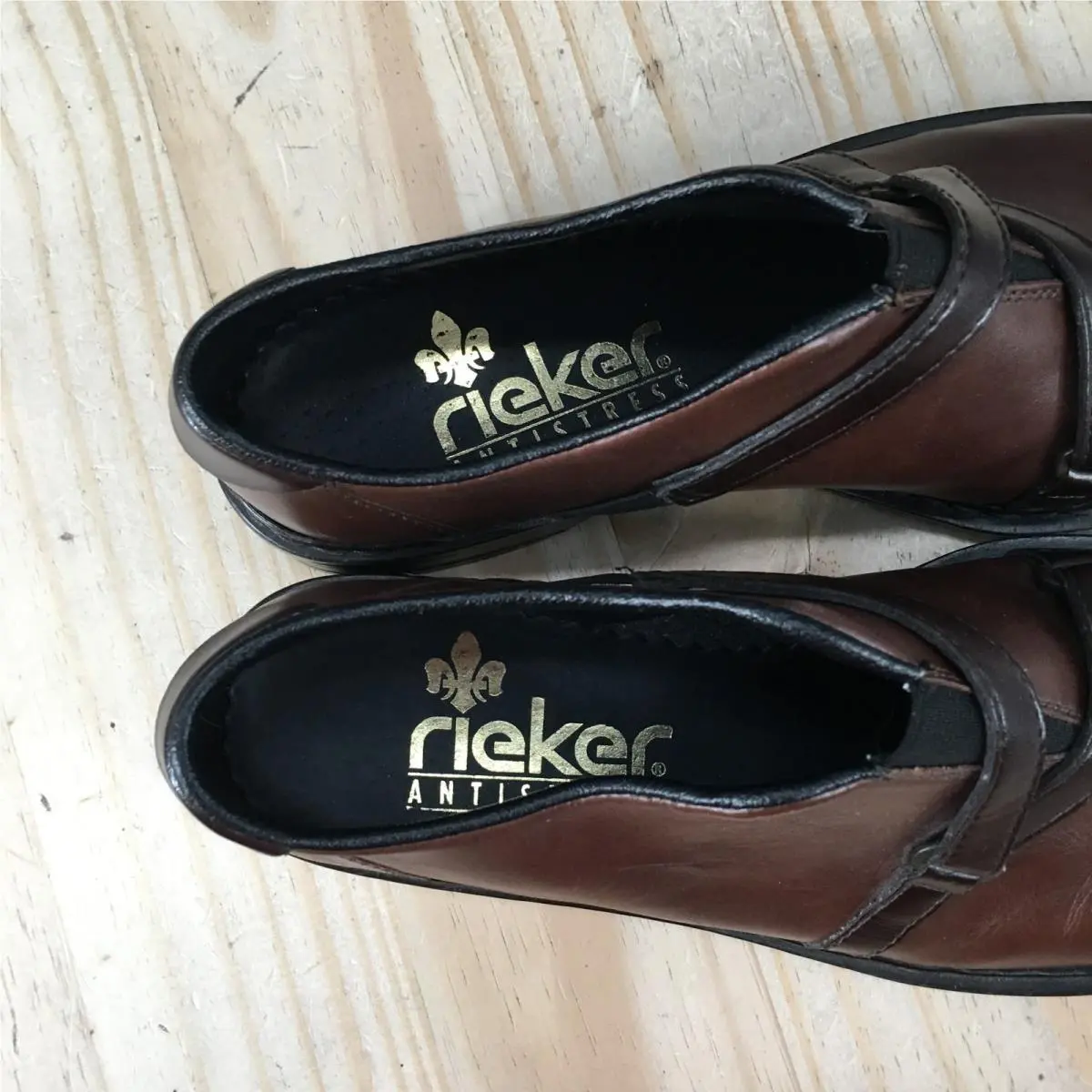 Rieker shoes - Brown 3