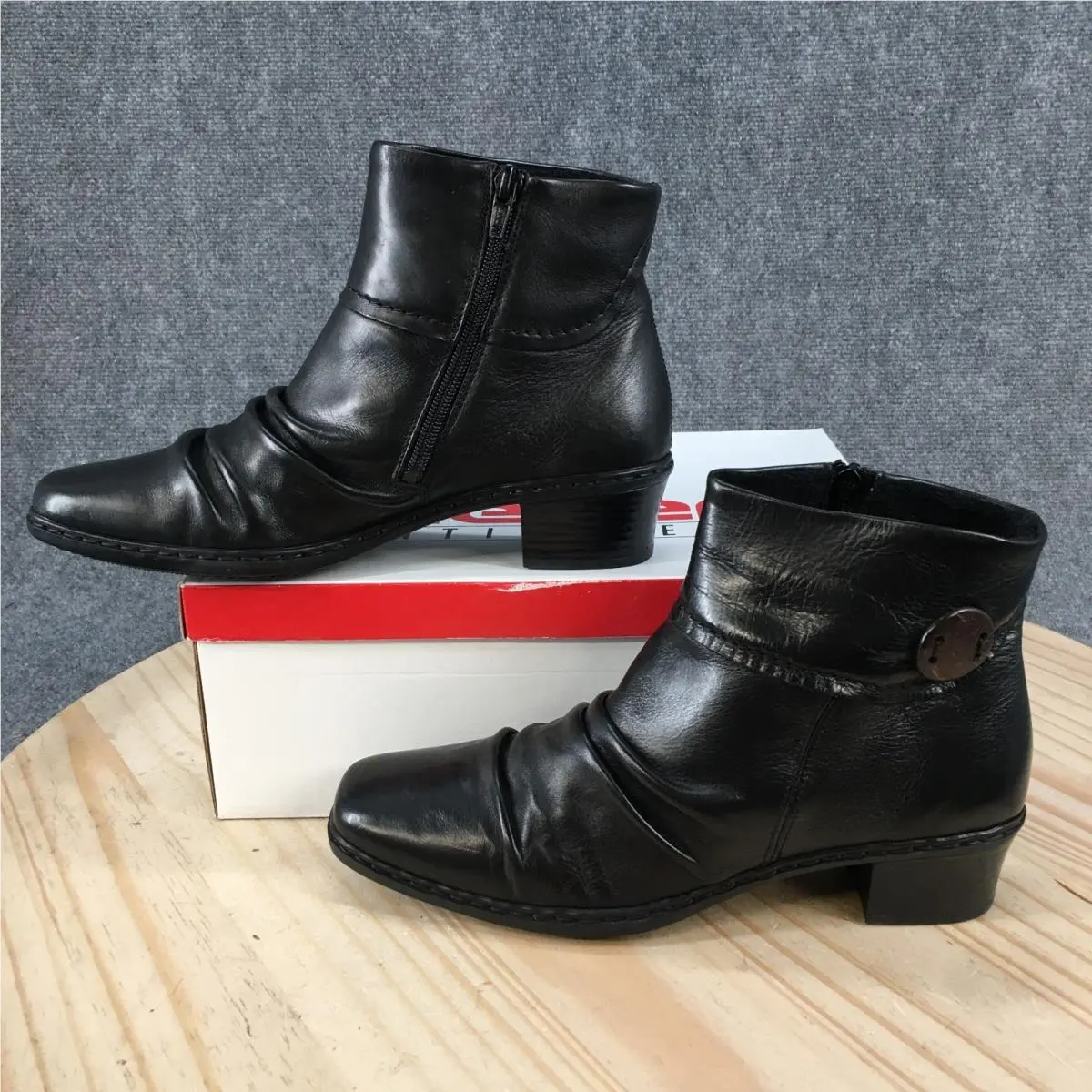 Rieker shoes - Rieker Kendra - Kendra - Black 0