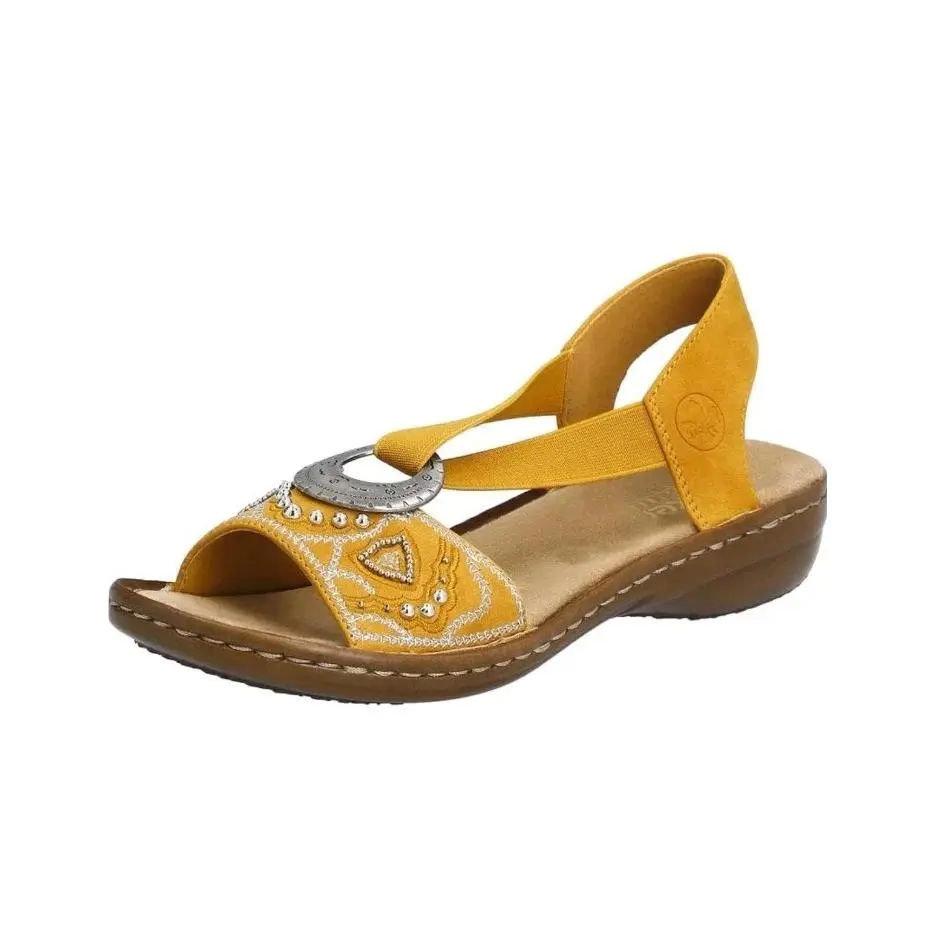 Rieker shoes - 608B9-68 - 608B9-68 - Yellow (UPC: 644403929812) 0