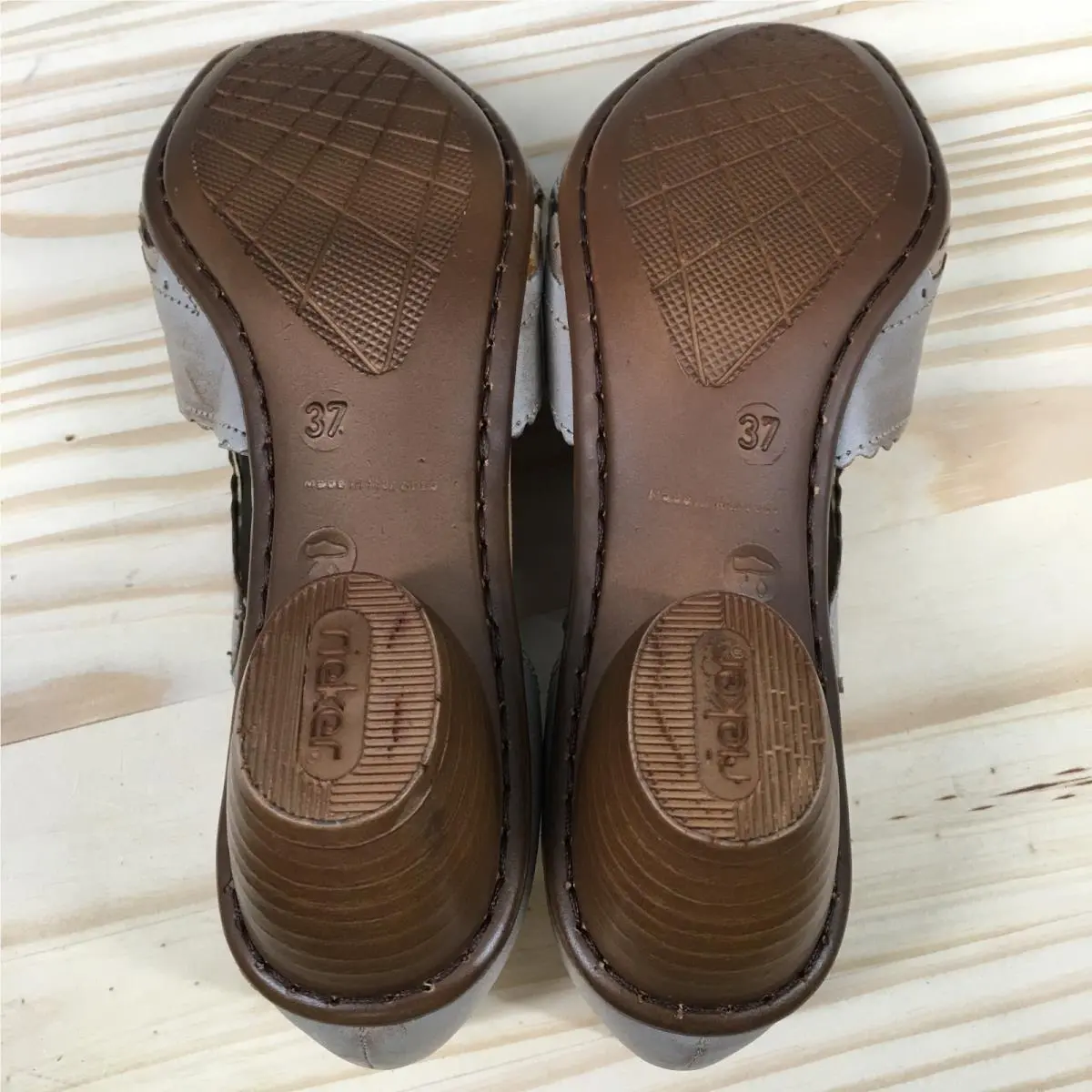 Rieker shoes - Rieker Antistress Mirjam - Antistress Mirjam - Beige 10