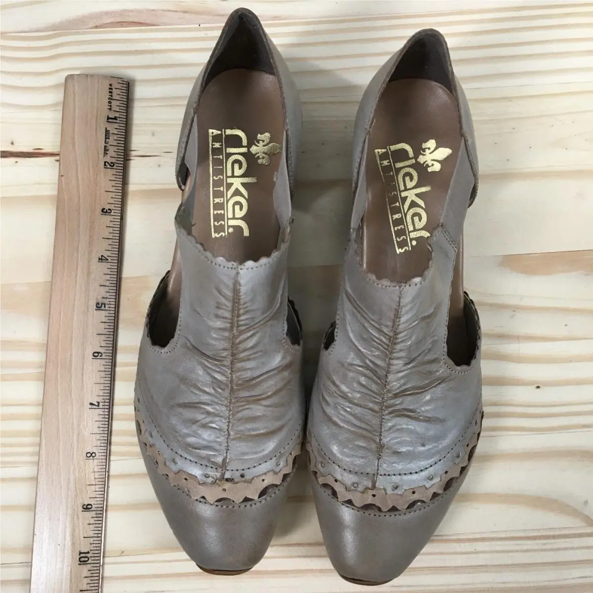 Rieker shoes - Rieker Antistress Mirjam - Antistress Mirjam - Beige 3