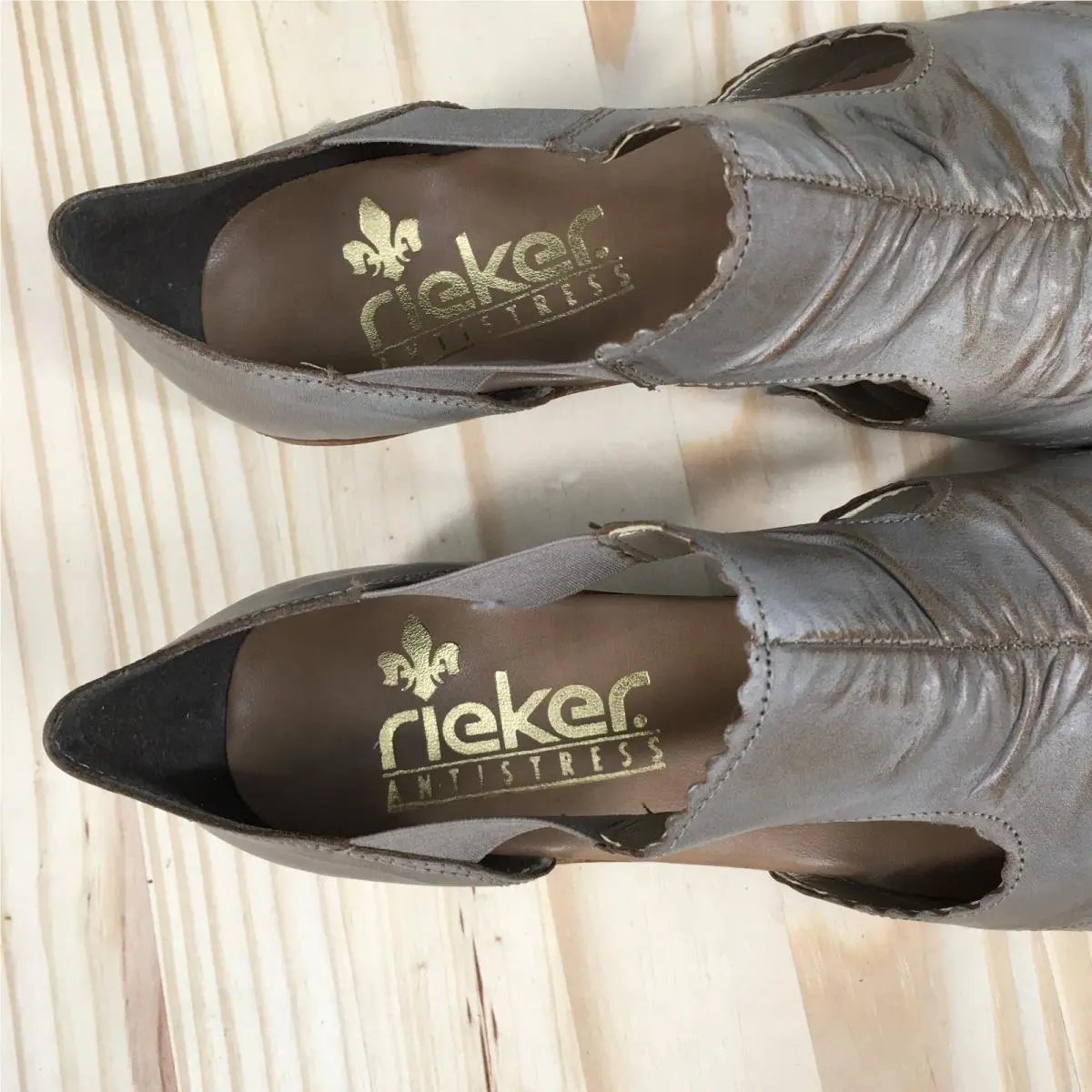 Rieker shoes - Rieker Antistress Mirjam - Antistress Mirjam - Beige 6