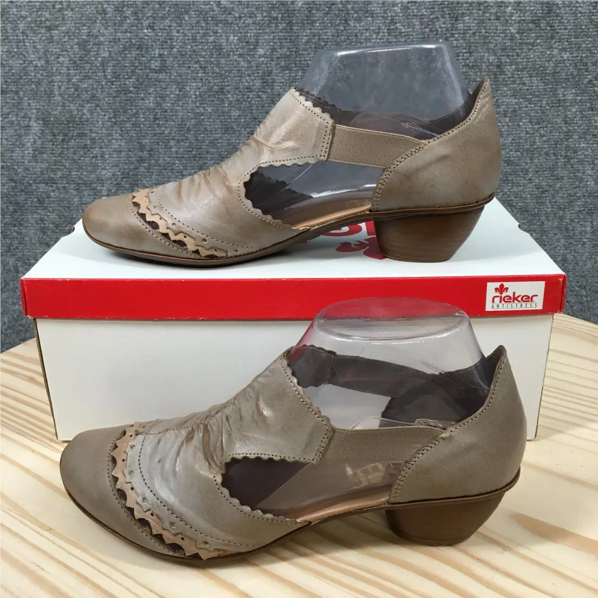Rieker shoes - Rieker Antistress Mirjam - Antistress Mirjam - Beige 0