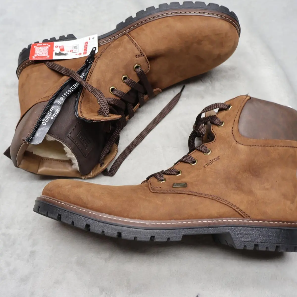 Rieker shoes - Brown 2