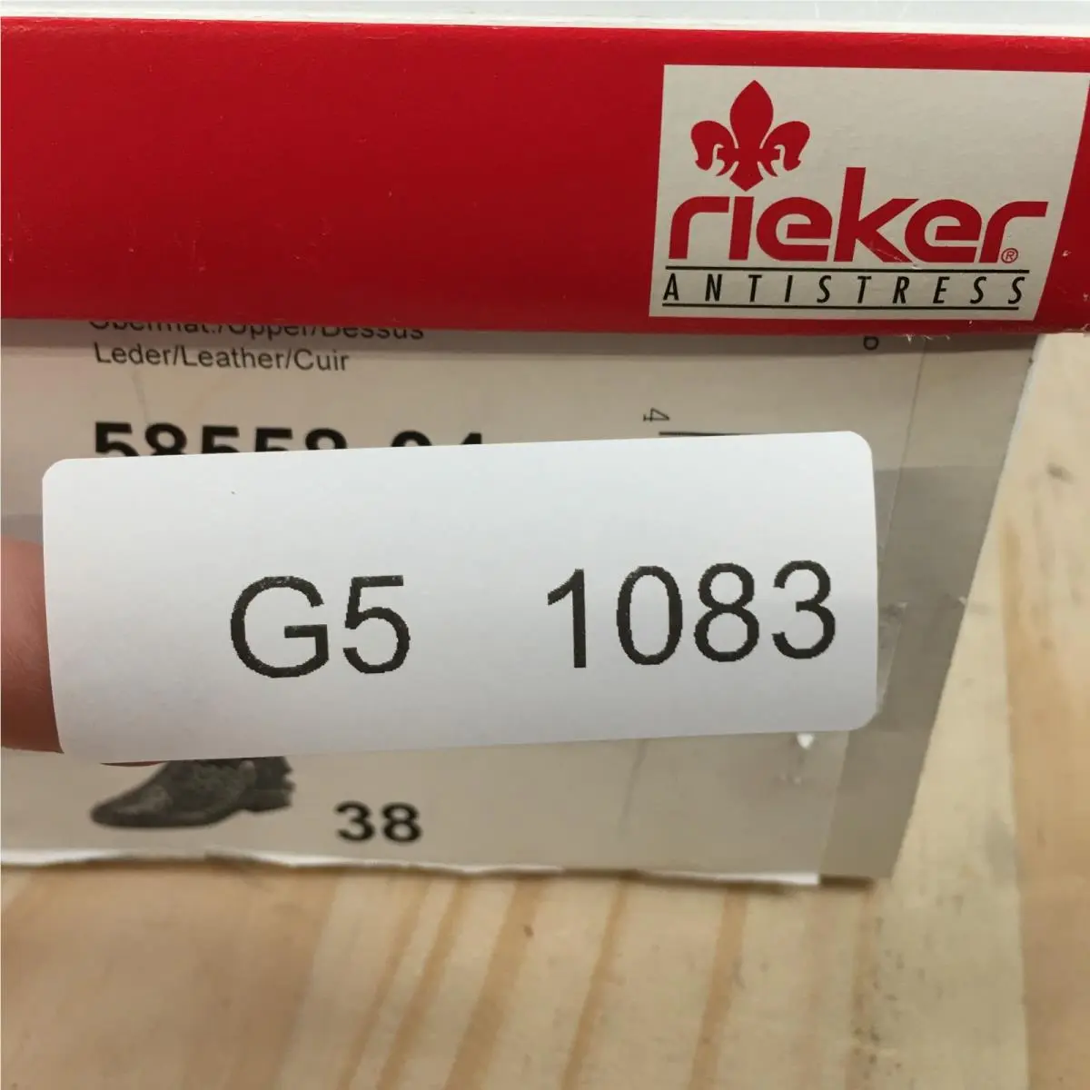 Rieker shoes - Rieker Antistress Sina - Antistress Sina - Black 14