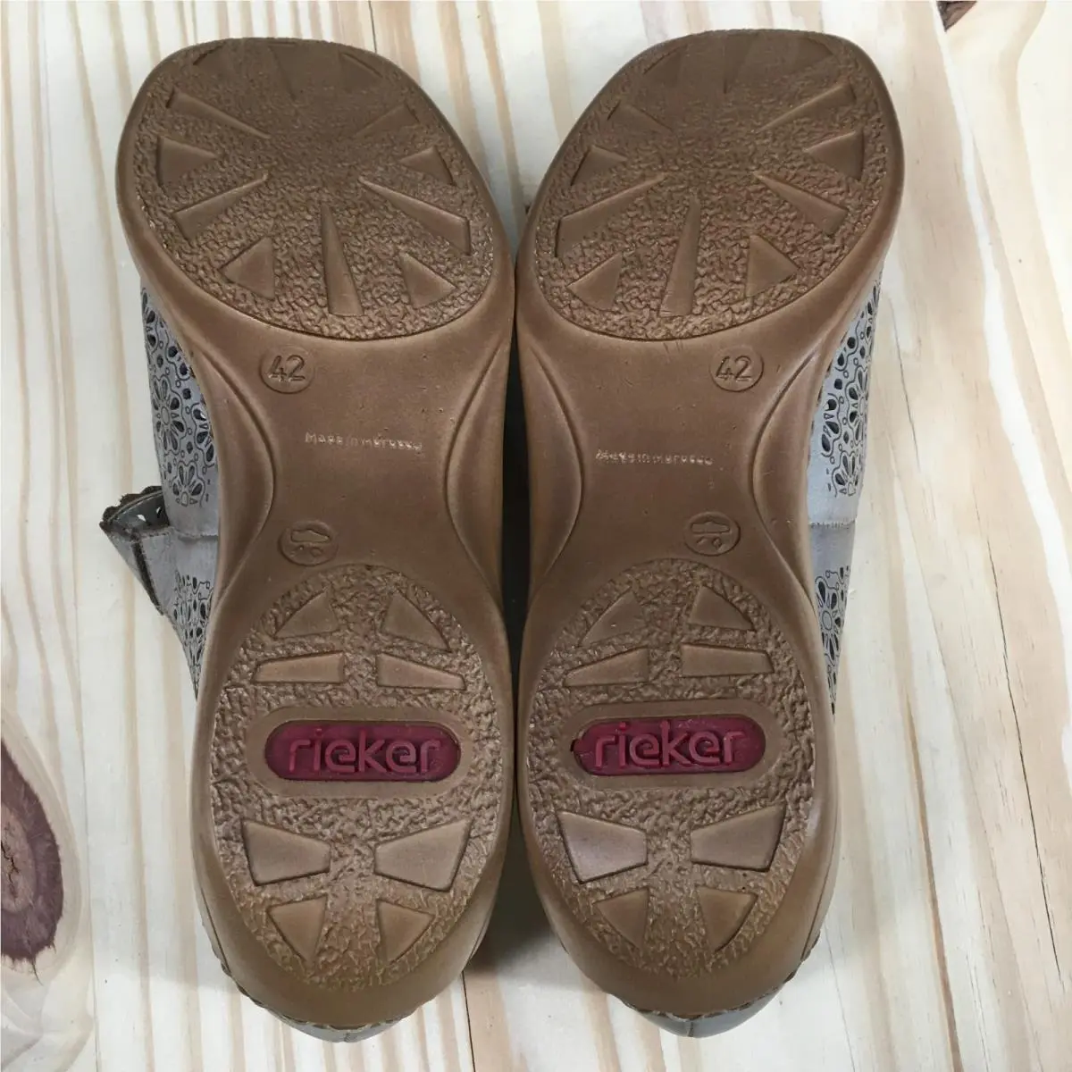 Rieker shoes - Gray 8