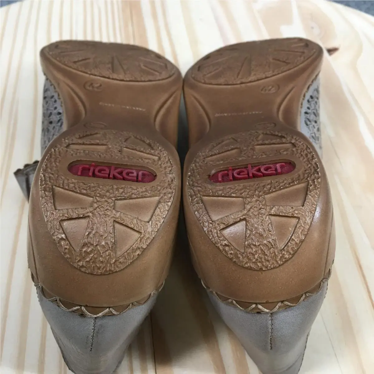 Rieker shoes - Gray 9