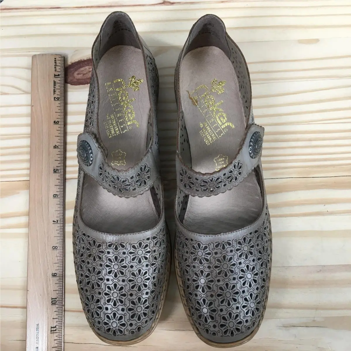 Rieker shoes - Gray 2
