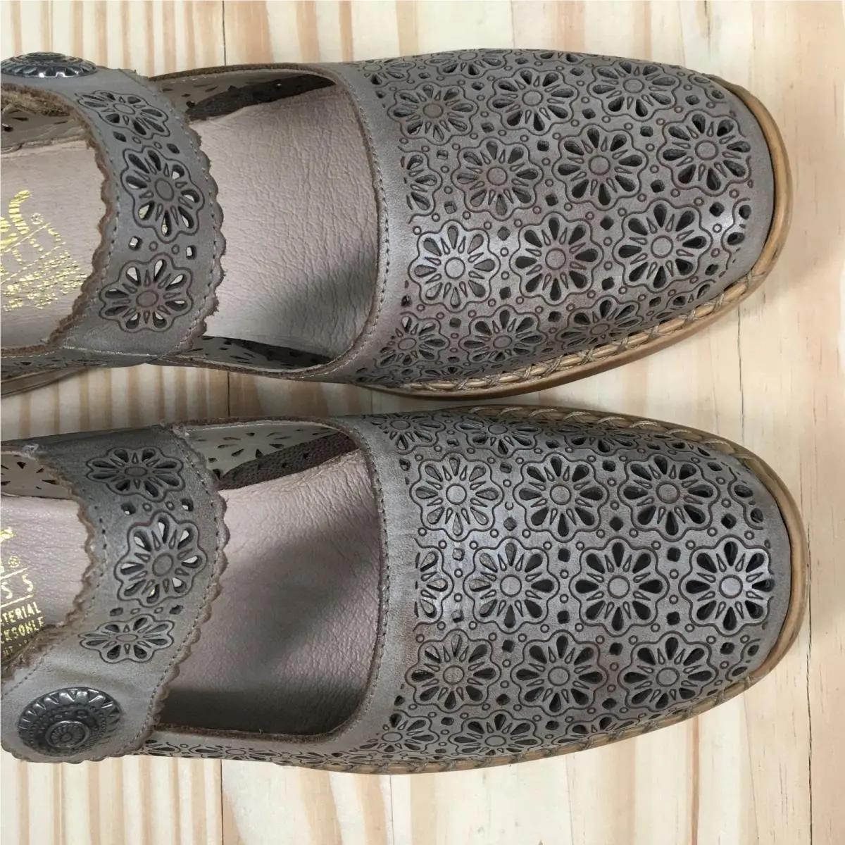 Rieker shoes - Gray 3
